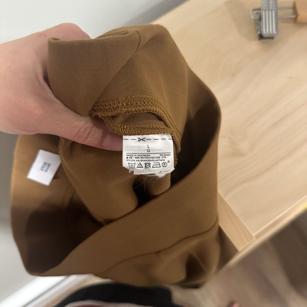 NWOT Old Navy High-Waisted Stevie Ponte-Knit Pants - L - Picture 5 of 5